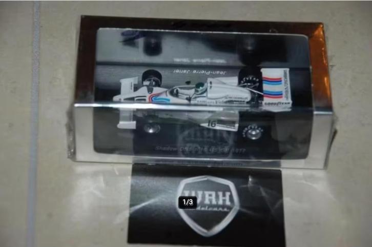 SALE !! 1:43 SHADOW DN8 #16 JARIER SPARK S1757 WRH, Hobby en Vrije tijd, Modelauto's | 1:43, Zo goed als nieuw, Auto, Overige merken