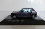Peugeot 205 GTI Dimma T16 paars metallic 1/43 1:43, Hobby en Vrije tijd, Modelauto's | 1:43, Ophalen of Verzenden, Zo goed als nieuw