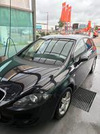 Seat Leon 1.6 75KW 2009 Zwart/ AIRCO CRUIS /APK  15-12-2026, Auto's, 4 cilinders, Leon, Zwart, 1200 kg