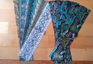 Nagelfolie slangenprint 4*20cm x10 incl verzend beschikbaar voor biedingen