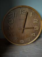 Wandklok nextime, Huis en Inrichting, Woonaccessoires | Klokken, Ophalen, Zo goed als nieuw, Wandklok