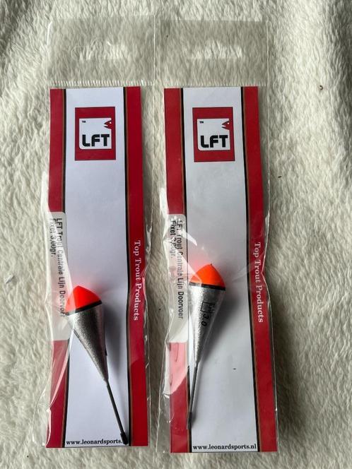 adv 309 / NIEUW set 2 inline foreldobbers LFT, Watersport en Boten, Hengelsport | Roofvissen, Nieuw, Overige typen, Ophalen of Verzenden