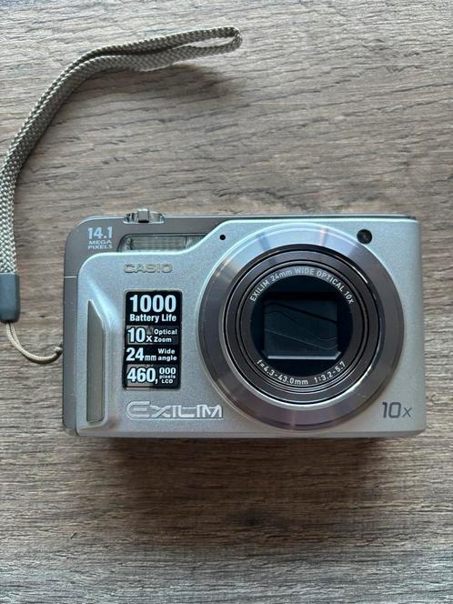 Casio Exilim EX-H15 Digitale Camera, Audio, Tv en Foto, Fotocamera's Digitaal, Gebruikt, Compact, Overige Merken, 8 keer of meer