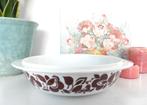 Schaal retro vintage jaren 70 Melitta groot wit bruin, Huis en Inrichting, Keuken | Servies, Gebruikt, Ophalen of Verzenden, Schaal of Schalen
