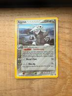 Aggron #1/108, Hobby en Vrije tijd, Verzamelkaartspellen | Pokémon, Ophalen of Verzenden, Zo goed als nieuw, Losse kaart