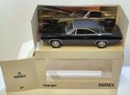 Steve Mcqueen Bullitt 1968 Dodge Charger RT Chase movie MIB, Ophalen of Verzenden, Nieuw, Auto, Norev