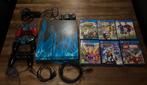 PS4 incl. 6 Games + Oplaadstation, Spelcomputers en Games, Spelcomputers | Sony PlayStation 4, Ophalen, Original, Met 3 controllers of meer