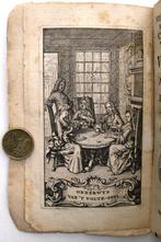 Vermakelyk Volte-spel 1721 & l'hombre & Espadille forcé etc., Antiek en Kunst, Ophalen of Verzenden