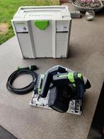 Festool TS 55 FEBQ Invalzaag, Doe-het-zelf en Verbouw, Gebruikt, Invalzaag, 600 tot 1200 watt, Ophalen of Verzenden