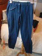 paardrijbroek Decathlon fouganza maat M blauw, Dieren en Toebehoren, Paardrijkleding, Gebruikt, Dressuur, Ophalen of Verzenden