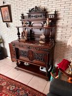 Henrie ll kasten spiegel tafel, Ophalen