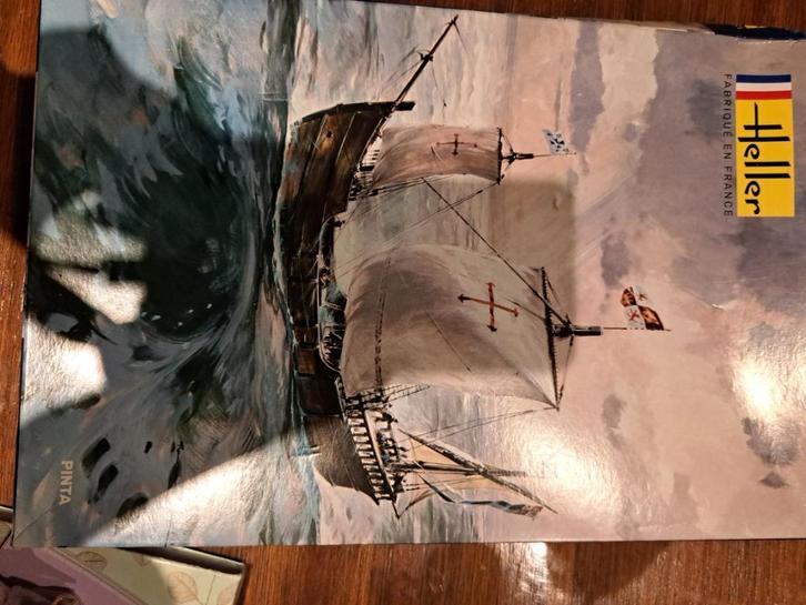 Modelbouw HELLER FABRIQUÉ EN FRANCE, Hobby en Vrije tijd, Modelbouw | Boten en Schepen, Nieuw, 1:50 tot 1:200, Heller, Ophalen of Verzenden