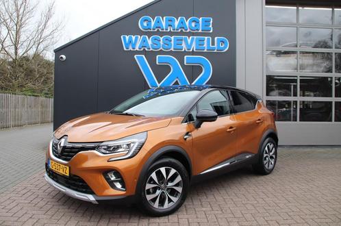 Renault Captur TCe 1.0 100 Intens 1-Eigen Camera/Cruise/Navi, Auto's, Renault, Bedrijf, Te koop, Captur, ABS, Achteruitrijcamera