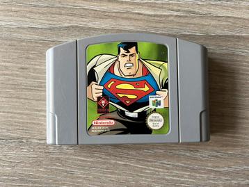 Superman voor de Nintendo 64. ZGAN beschikbaar voor biedingen