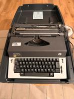 Olympia typemachine report de luxe met koffer, Ophalen of Verzenden, Zo goed als nieuw