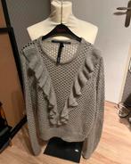 10 days trui mohair m, Ophalen of Verzenden, Zo goed als nieuw, Maat 38/40 (M), Grijs