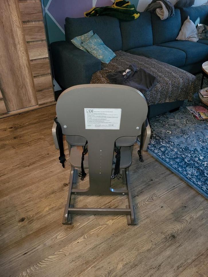 Meegroeistoel, Kinderen en Baby's, Kinderstoelen, Gebruikt, Meegroeistoel, Gordel(s), Ophalen