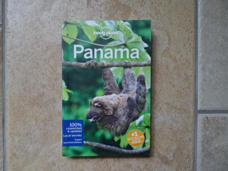 lonely planet Panama, Boeken, Reisgidsen, Zo goed als nieuw, Reisgids of -boek, Europa, Lonely Planet, Ophalen of Verzenden