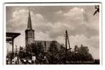 Hommerts, (onder Sneek) Ned. Herv. Kerk, Verzamelen, Verzenden, 1940 tot 1960, Gelopen, Friesland
