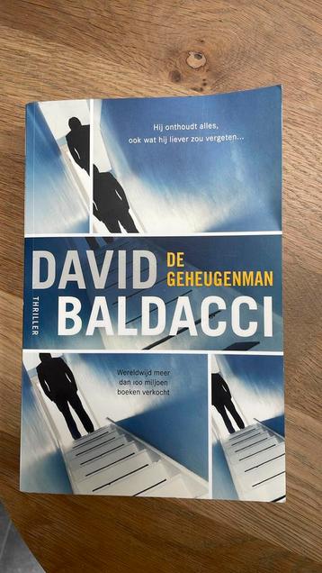 David Baldacci - De geheugenman