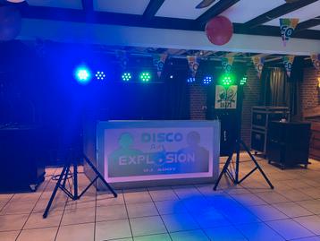 8 Ayra LED PAR Lampen - Perfect voor DJ/Band! beschikbaar voor biedingen