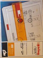 ROTRING Rapid A3, Ophalen of Verzenden, Zo goed als nieuw, Overige typen