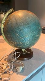 Wereldbol lamp, Huis en Inrichting, Woonaccessoires | Wereldbollen, Ophalen of Verzenden, Gebruikt