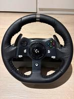 Logitech G920 met pedalen en stuur, Spelcomputers en Games, Ophalen, Zo goed als nieuw, Stuurtje of Sportattribuut