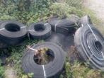 kuilvoer afdek gewicht rubber stroken, Ophalen, Vee