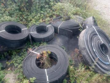 kuilvoer afdek gewicht rubber stroken beschikbaar voor biedingen