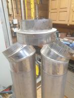 RVS rookbuizen, bochten en verloop, Ophalen, Overige typen, Zo goed als nieuw, Rvs