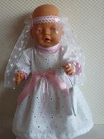 Bruidsjurk past de baby born pop van 43 cm.Poppenkleertjes, Ophalen of Verzenden, Nieuw, Babypop