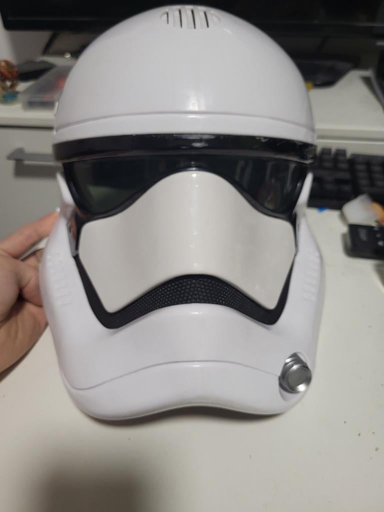 Star Wars Stormtrooper Helm Replica, Verzamelen, Star Wars, Ophalen of Verzenden, Zo goed als nieuw, Replica