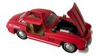 1956 Mercedes-Benz 300SL Coupe (Solido 1 op 43), Ophalen of Verzenden, Zo goed als nieuw, Auto, Solido