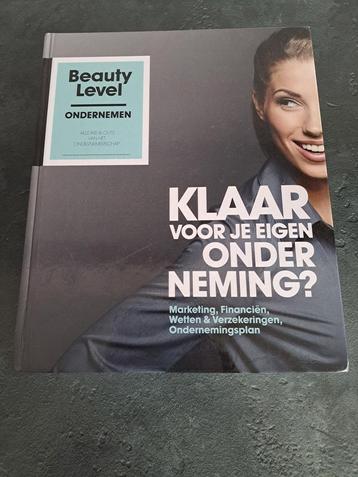 Beauty Level Ondernemen inclusief werkboek beschikbaar voor biedingen
