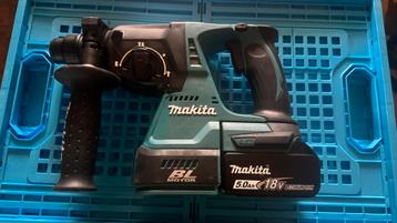 Makita DHR242RTJW klopboormachine stofafzuiging accu ZGAN beschikbaar voor biedingen