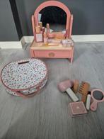 Little Dutch - kaptafel + make-up, Kinderen en Baby's, Speelgoed | Houten speelgoed, Ophalen, Zo goed als nieuw