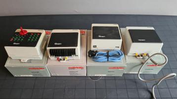 Märklin Central Unit, Interface, Transformator en Booster beschikbaar voor biedingen