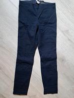 Donker blauwe broek van H&M *Nieuw *, Lang, Blauw, Maat 38/40 (M), H&M