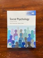 Social Psychology - Branscombe & Baron - 14e editie, Sociale psychologie, Ophalen of Verzenden, Zo goed als nieuw, Branscombe & Baron
