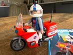 Playmobil Motor met Figuur - Set 3924, Ophalen of Verzenden, Zo goed als nieuw, Jongen of Meisje