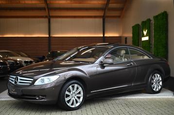Mercedes-Benz CL-klasse 500 4-Matic - Distronic - Soft-Close beschikbaar voor biedingen