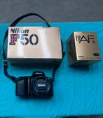 Nikon F50 Spiegelreflexcamera met Lens, Ophalen of Verzenden, Gebruikt, Spiegelreflex, Nikon