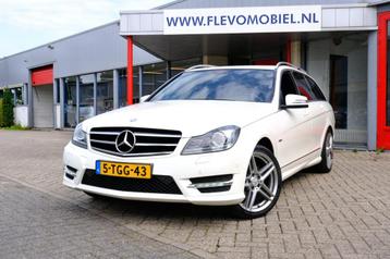 Mercedes-Benz C-klasse Estate 180 AMG Ambition Aut. Xenon|Le beschikbaar voor biedingen