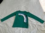 Groen shirt van Vingino maat 110, Gebruikt, Ophalen of Verzenden, Vingino, Shirt of Longsleeve