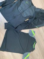 Nike jogging pak jas shirt en broek zwart maat s, Ophalen of Verzenden