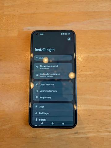 Nothing Phone (1) 12GB/256GB Zwart beschikbaar voor biedingen