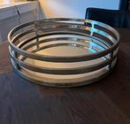 Riviera Maison dienblad goud, Ophalen, Nieuw, Rond, Metaal