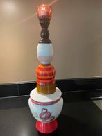 Vintage Upcycle Kandelaar van Uienpot - Eyecatcher!, Overige materialen, Overige kleuren, 50 tot 75 cm, Ophalen of Verzenden