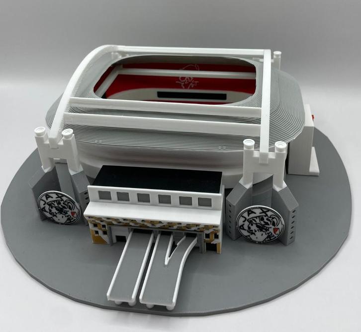 Mini Johan Cruijff Arena - Ajax, Hobby en Vrije tijd, Modelbouw | Auto's en Voertuigen, Nieuw, Overige typen, 1:32 tot 1:50, Overige merken
